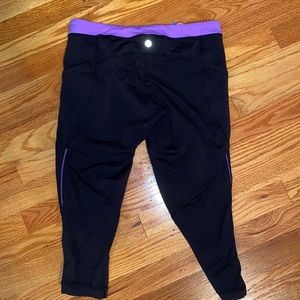 Cropped Lululemons Leggings